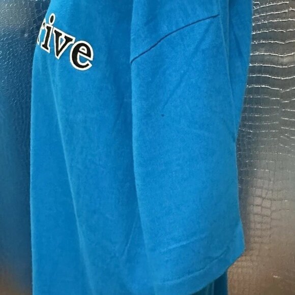 Ted Lapidus Rodeo Drive Tee Shirt Vintage Style Size XL - Picture 6 of 7